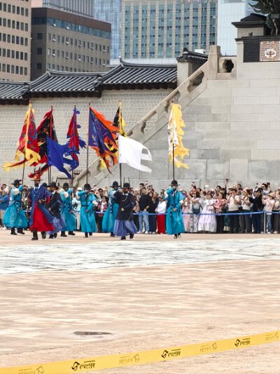 Royal Guard Changing Ceremony (110)