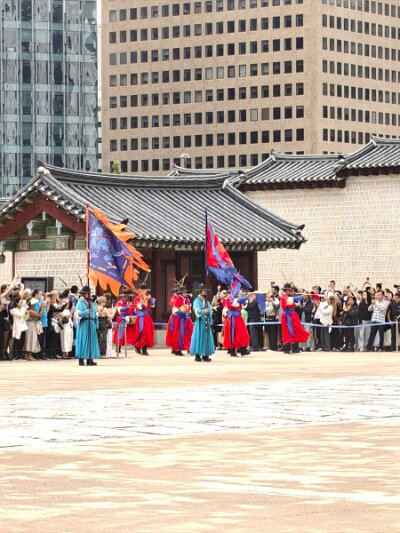 Royal Guard Changing Ceremony (123)
