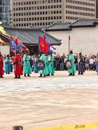 Royal Guard Changing Ceremony (133)
