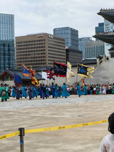 Royal Guard Changing Ceremony (136)