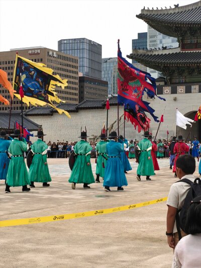 Royal Guard Changing Ceremony (143)