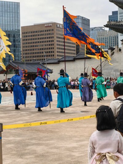 Royal Guard Changing Ceremony (145)