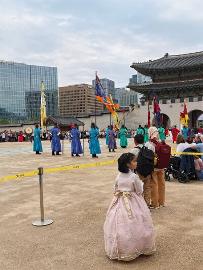 Royal Guard Changing Ceremony (147)