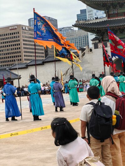 Royal Guard Changing Ceremony (149)