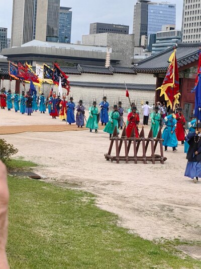 Royal Guard Changing Ceremony (16)