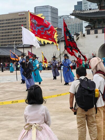Royal Guard Changing Ceremony (176)