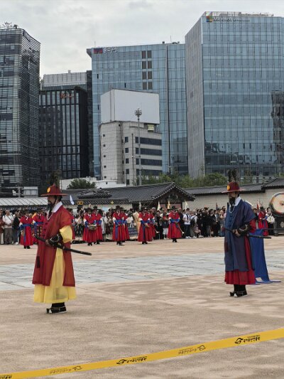 Royal Guard Changing Ceremony (182)