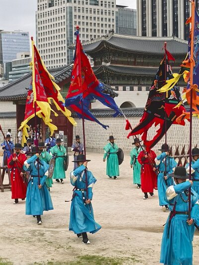 Royal Guard Changing Ceremony (19)
