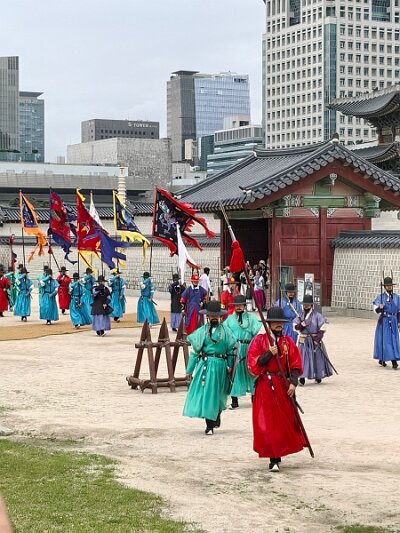 Royal Guard Changing Ceremony (20)