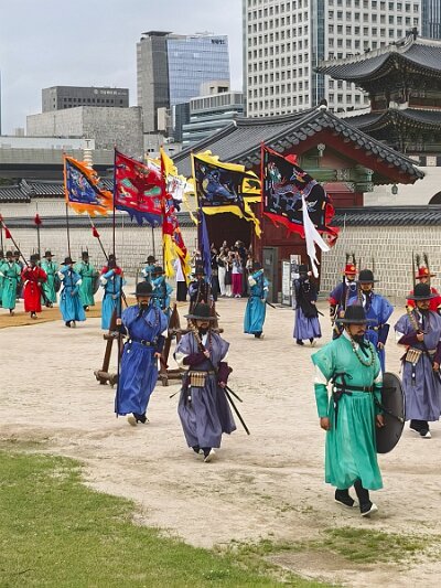 Royal Guard Changing Ceremony (22)