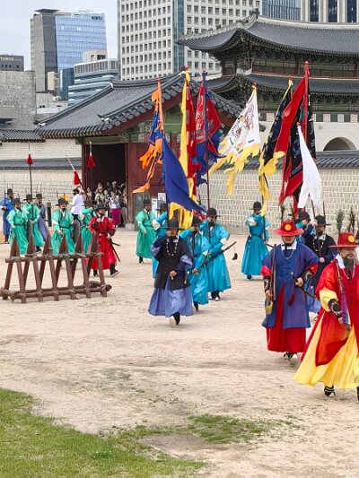 Royal Guard Changing Ceremony (24)