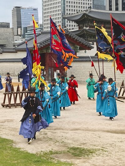 Royal Guard Changing Ceremony (25)