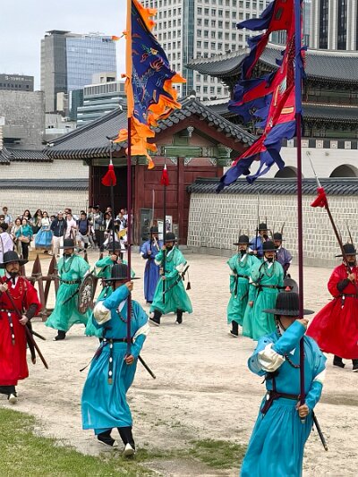 Royal Guard Changing Ceremony (27)