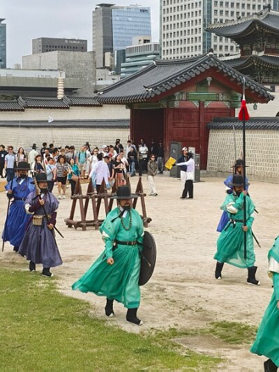 Royal Guard Changing Ceremony (29)