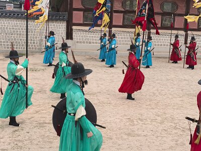 Royal Guard Changing Ceremony (31)