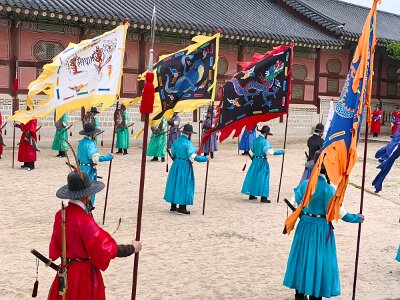 Royal Guard Changing Ceremony (33)