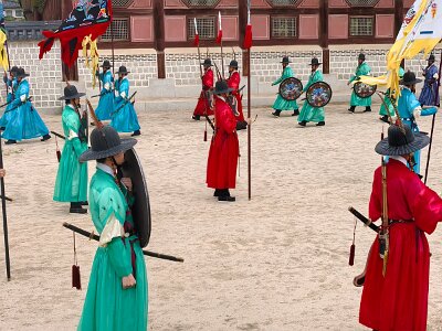 Royal Guard Changing Ceremony (34)