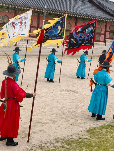 Royal Guard Changing Ceremony (36)
