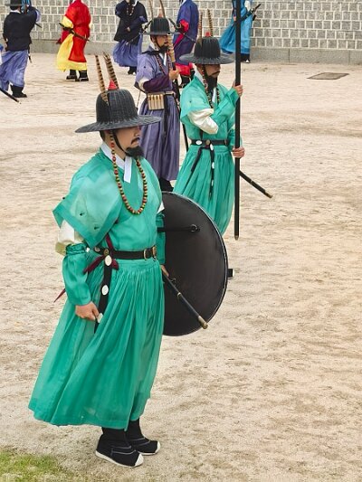 Royal Guard Changing Ceremony (40)