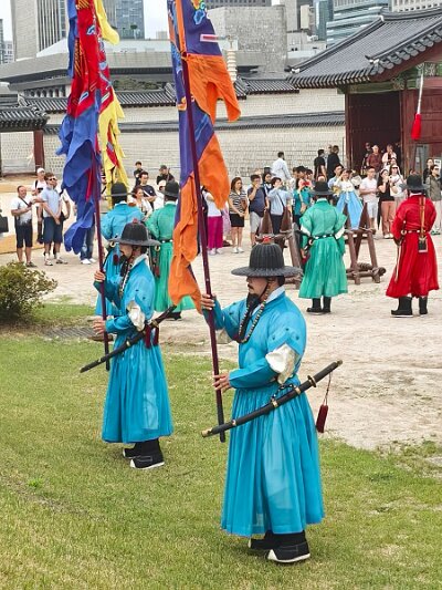 Royal Guard Changing Ceremony (42)