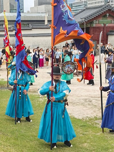 Royal Guard Changing Ceremony (43)