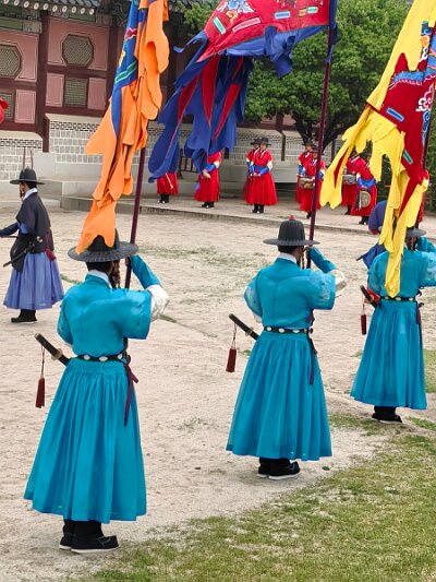 Royal Guard Changing Ceremony (48)