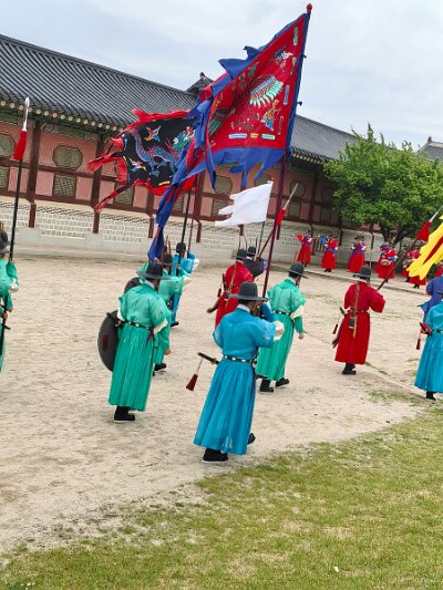 Royal Guard Changing Ceremony (54)