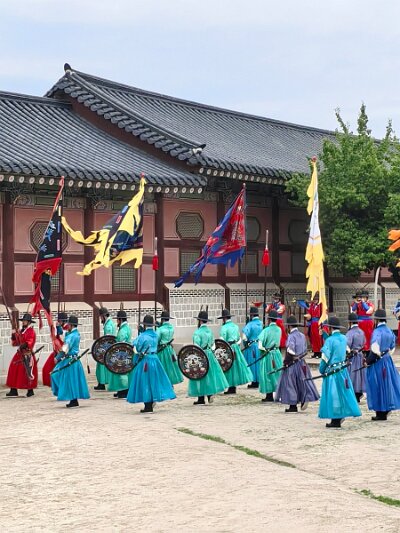 Royal Guard Changing Ceremony (56)