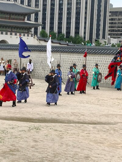 Royal Guard Changing Ceremony (58)