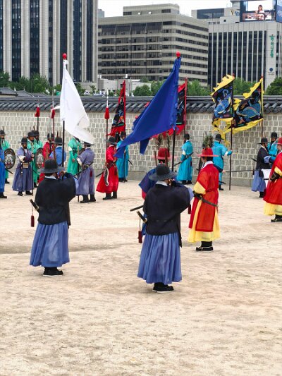 Royal Guard Changing Ceremony (66)