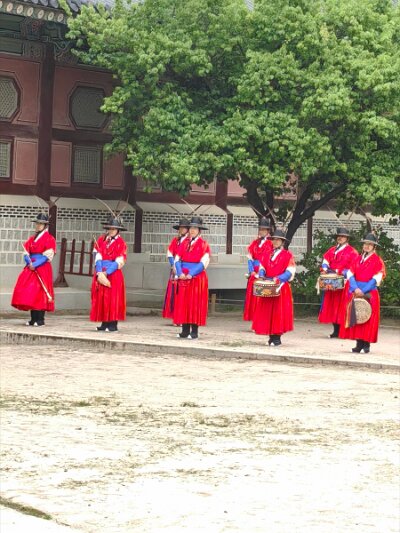 Royal Guard Changing Ceremony (68)