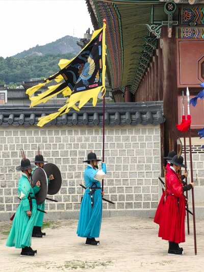 Royal Guard Changing Ceremony (75)