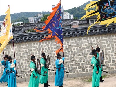 Royal Guard Changing Ceremony (76)