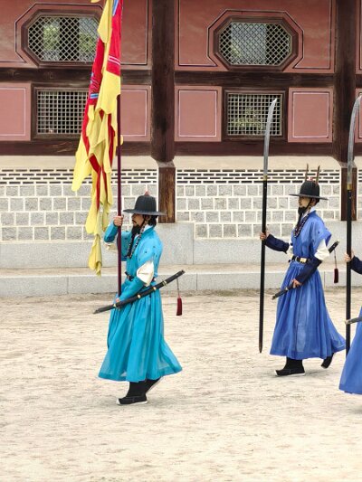Royal Guard Changing Ceremony (79)