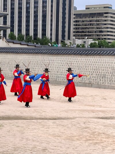 Royal Guard Changing Ceremony (9)