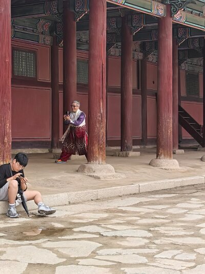 Royal Guard Changing Ceremony (401)