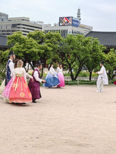 Royal Guard Changing Ceremony (422)