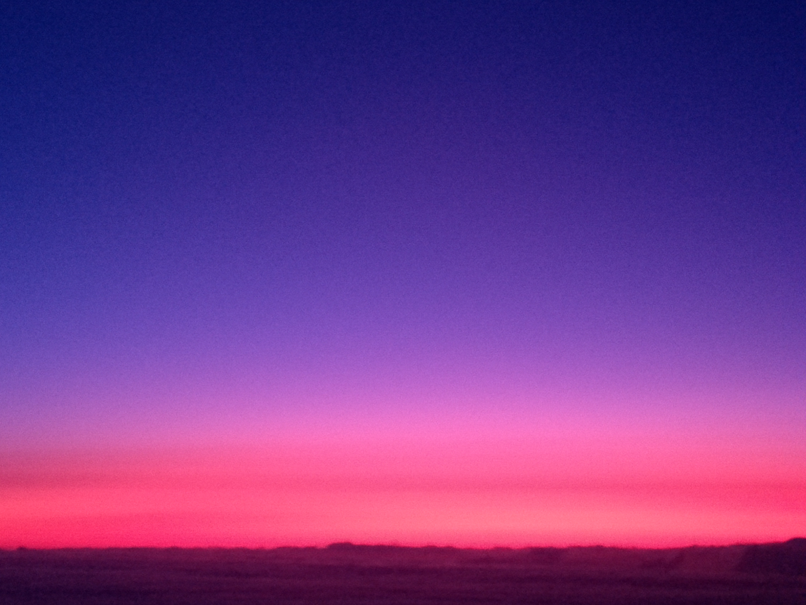 sunset